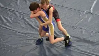 Wrestling / Ringen, D-Jugend, LM Sachsen 2022, Greco, 29 kg