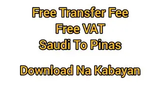 Free Transfer Fee at Zero VAT KSA Wallet Apps.          #freeapps #freechargeoffer #kabayanabroad