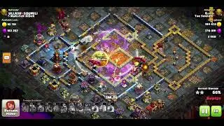 TH13 vs TH16 - HydraDrag Super Yeti Blimp 💥💥💥