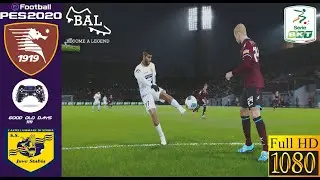 PES 2020 | Become a Legend | #14 | Salernitana VS Juve Stabia | Super Star | PS4  (No Comment)