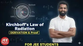 Kirchhoff's Law of Radiation  Proof  |Thermal Physics 
