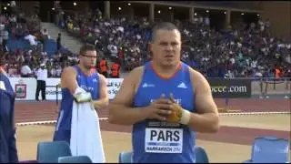 Continental Cup - Men's Hammer Throw (Revised)