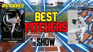 *RANKING* The BEST PITCHERS In MLB The Show 20 Diamond Dynasty