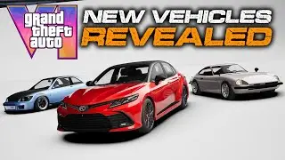 Grand Theft Auto VI - New Karin Vehicles Revealed  #7