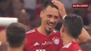 Bayern Munich vs Chicago Fire 4 0 All Goals & Highlights 2018 HD   YouTube