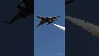 Mid-Air Jet Fighter Crash Crisis