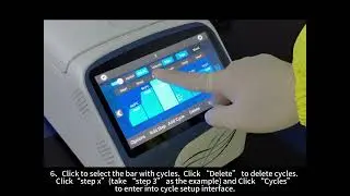 FC-96B thermal cycler operate video