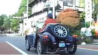 小型電気自動車 Miluira(ミルイラ) PV by (株)Takayanagi