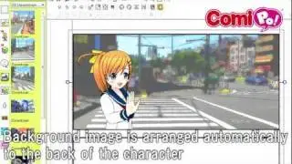 ComiPo! English Demo Movie