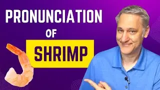 Pronunciation of SHRIMP in English | #shorts