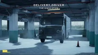 Delivery Driver: The Simulation (Longplay Part 1 - Van)