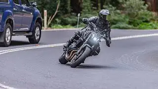 Hear the Jaw-dropping Yamaha MT-07 Akrapovic Roar Through Putty Road in 4K!