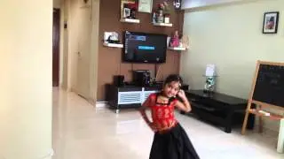 Nainika  dance  dolu dolu dangura rehearsal
