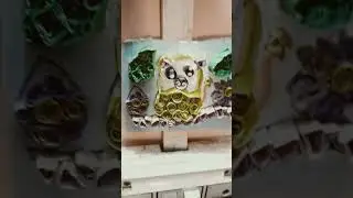 #Quilling art
