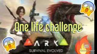 Episode 1: La run note. Ark survie one life sur the island.