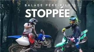 Catastrophe en 250 YZ et YCF 88 !
