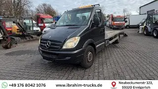 Sprinter 311 CDI - 2009 | Ibrahim Trucks