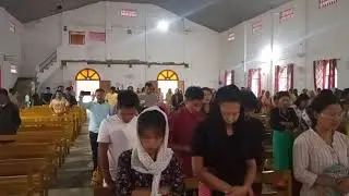 Associate pastor installation  Dr.KhuanLeo Gangmei 29/7/2021