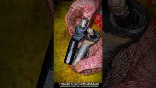 Fix Steering Noise Fast 🚗 Outer Tie Rod End Replacement DIY Guide