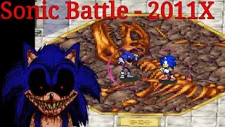 Sonic Battle - 2011X Mod Showcase