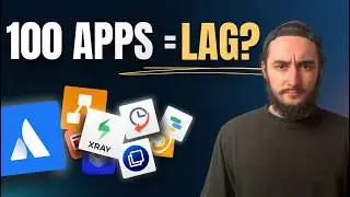 Are Jira Apps Slowing You Down? I added 100 Apps on Jira Cloud