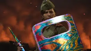 Unlocked The Combat Shield, Call Of Duty Vanguard Melee Weapon Grind For Diamond