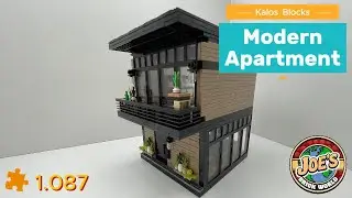 LEGO-Alternative im Test: Modernes Traumhaus aus Klemmbausteinen, So sieht&rsquo;s aufgebaut aus!
