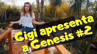 Gigi Caporossi apresenta os lagos da Genesis Ecossistemas