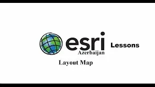 ArcGIS 10.2.2-Layout Map