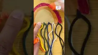 #happynewyear #foryou #artandcraft #craft #diycrafts #rainbow #rainbowasmr #fypシ #shorts #youtube