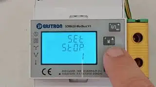 Chint smart meter Modbus configuration for Growatt inverters