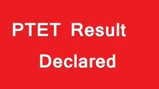 Ptet result 2019 announced | Rajasthan PTET 2019 Cutoff Available