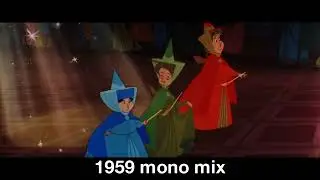 Sleeping Beauty (1959) - Some 4.0 Mix/Mono Mix Differences