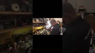 Проверка зазоров колец и шаровых опор Yamaha Outboard Rebuild
