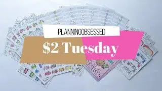$2 TUESDAY HAUL fet Beayoutifulplanning & Paperandgumption