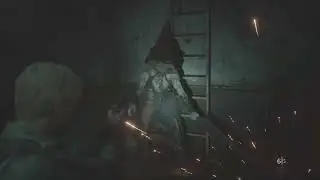SILENT HILL 2 JUST KIDDING WITH Pyramid Head #pyramidhead  #silenthill #silenthillremake