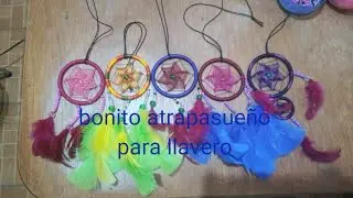 Atrapasueño para llavero 😍