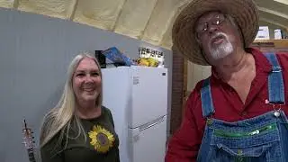 Tiny House Build 12X36 shed