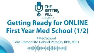 Getting Ready for ONLINE First Year Med School Part 1 | #Medschool | Ep. 12