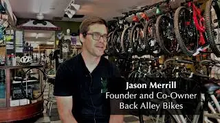 Back Alley Bikes in Carrboro, NC