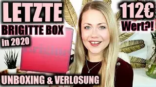 Brigitte Box November/ Dezember 2020 | Unboxing & Verlosung