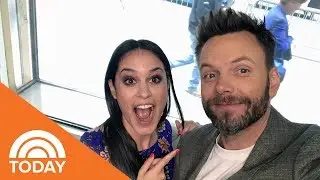 We Got Joel McHale! | Donna Off-Air | TODAY
