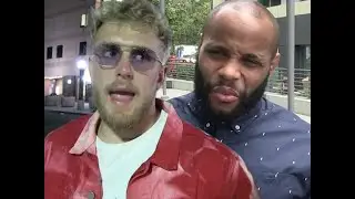 Jake Paul Gets Attacked By Daniel Cormier At UFC261