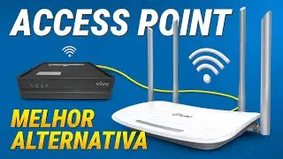 Como Configurar Roteador Wi-Fi Tp-link Archer C50 como Access Point