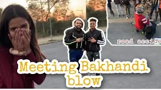 Bakhandi Blow Meetup Went Wrong !!! Kawasaki Z900 Crashed