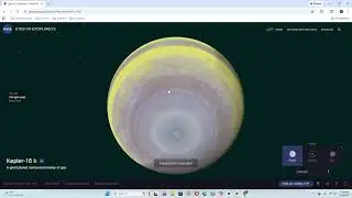 Here are some planets on NASA eyes on exoplanets that I think you should check out.