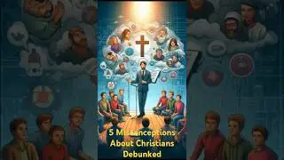 Debunking the Top 5 Misconceptions About Christianity! #christianityexplained