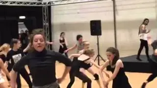 Move it! 2016. Raw contemporary class, studio 3