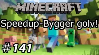 Varf&ouml;r Inte Spela Minecraft#141 Speedup Bygger golv!