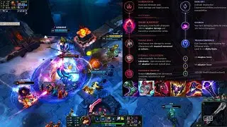 LOL - League Of Legends - Teemo ARAM Build Guide win rate in LoL ARAM Patch 14.15